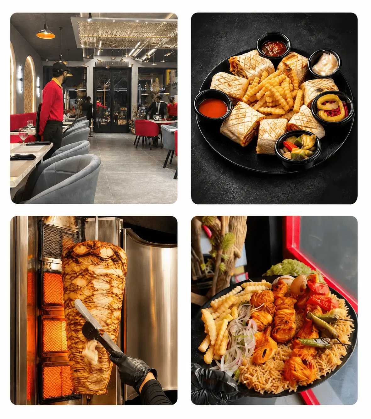 Shawarma Stop restaurant and food gallery